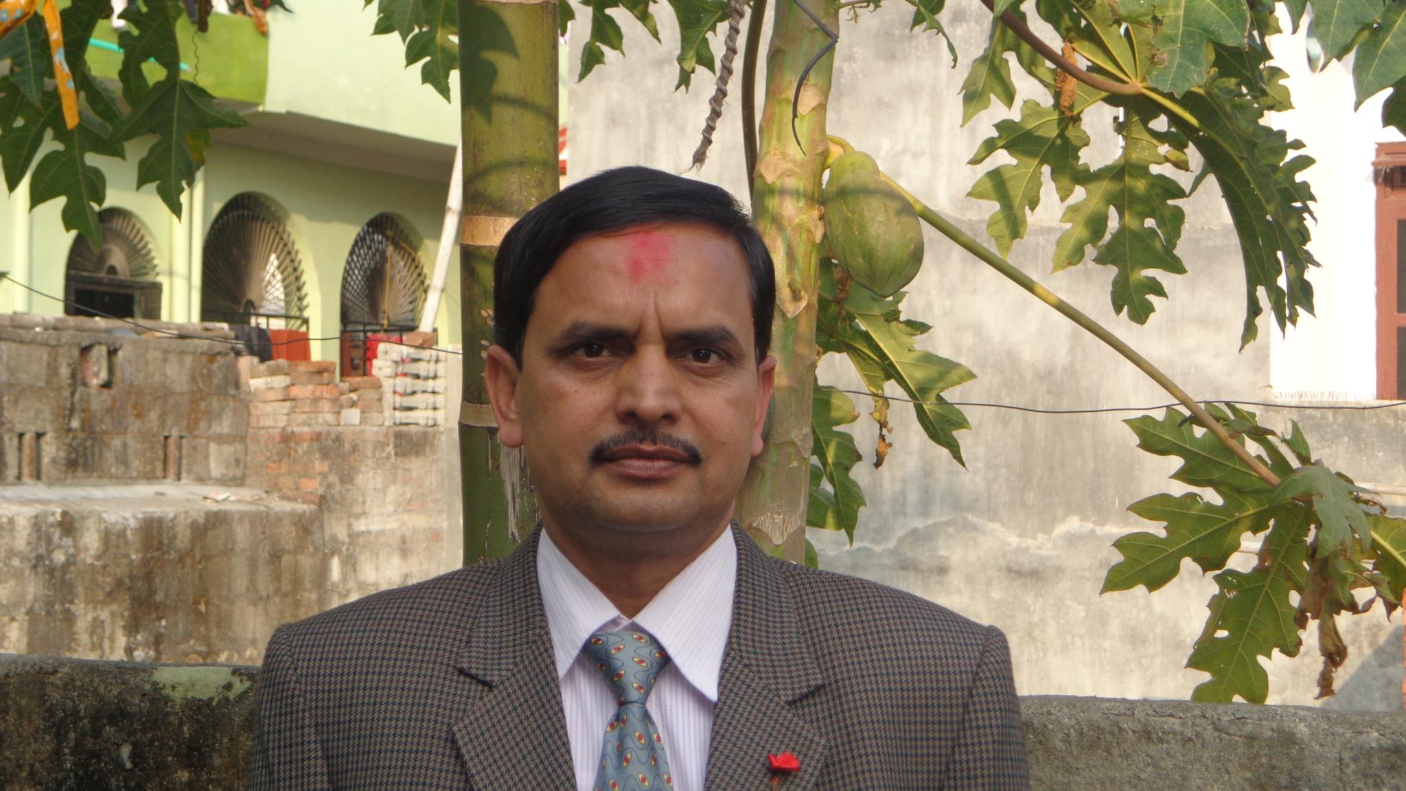 Mr. Nagendra Ray Yadav